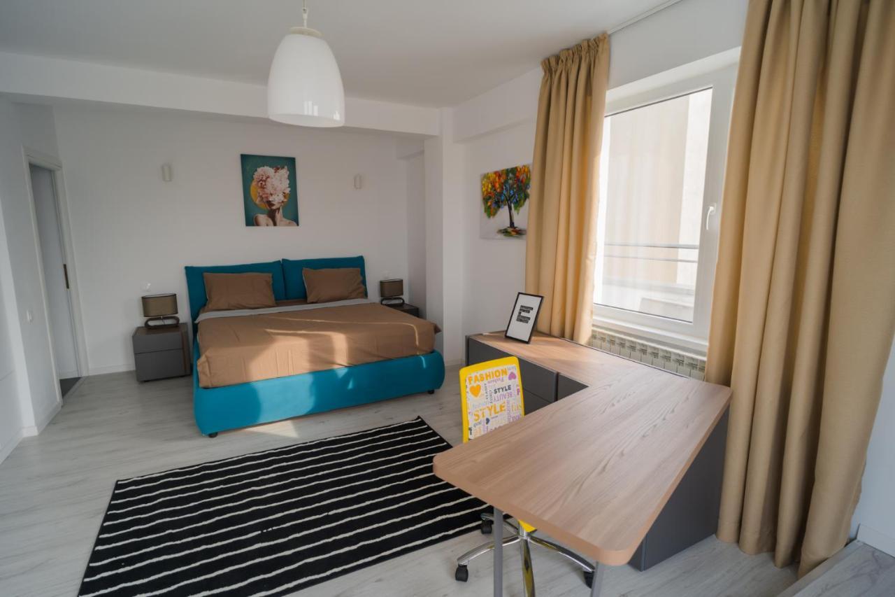 Penthouse With Huge Rooftop Terrace & City View Bükreş Dış mekan fotoğraf