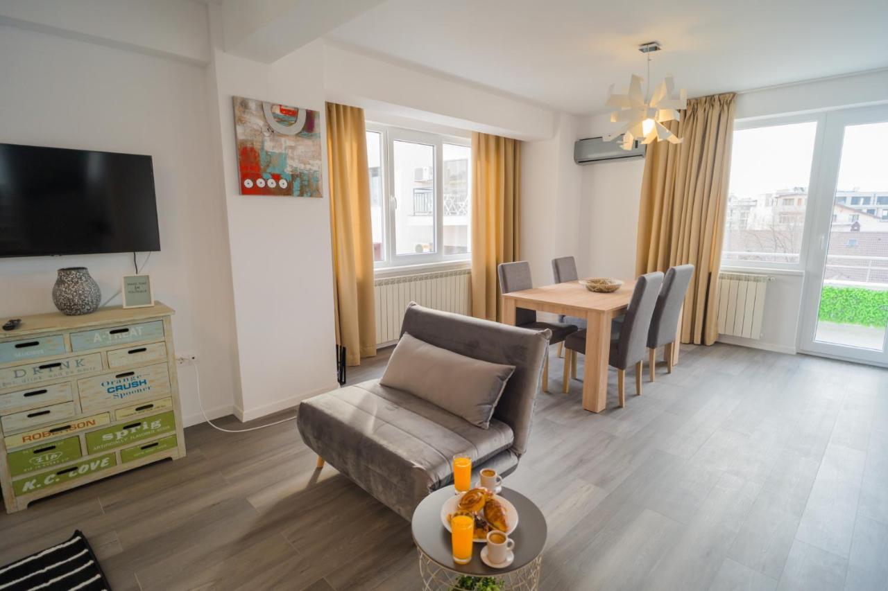Penthouse With Huge Rooftop Terrace & City View Bükreş Dış mekan fotoğraf