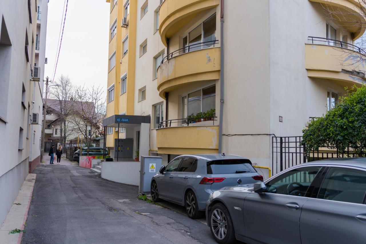 Penthouse With Huge Rooftop Terrace & City View Bükreş Dış mekan fotoğraf