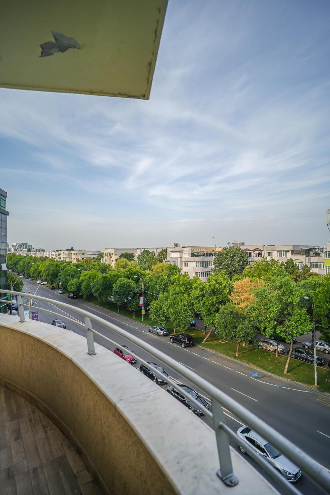 Penthouse With Huge Rooftop Terrace & City View Bükreş Dış mekan fotoğraf