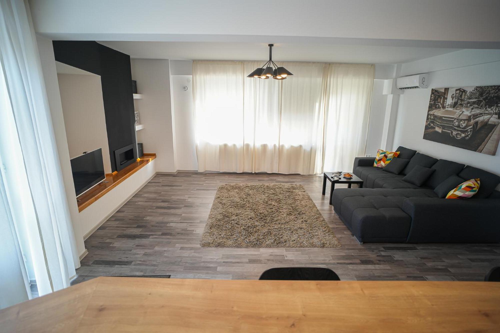 Penthouse With Huge Rooftop Terrace & City View Bükreş Dış mekan fotoğraf
