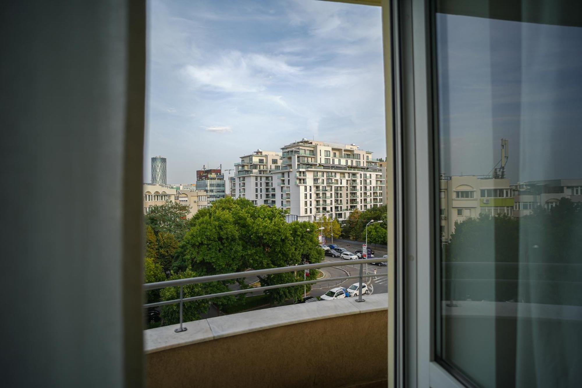 Penthouse With Huge Rooftop Terrace & City View Bükreş Dış mekan fotoğraf