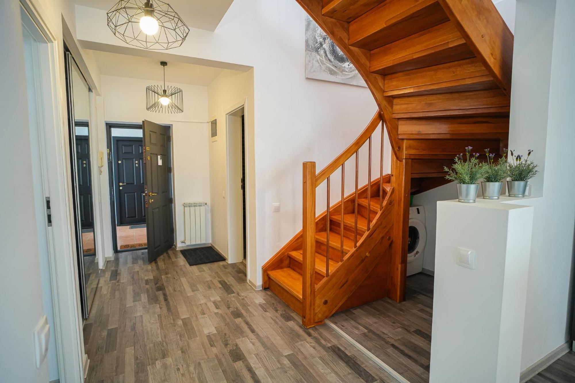 Penthouse With Huge Rooftop Terrace & City View Bükreş Dış mekan fotoğraf
