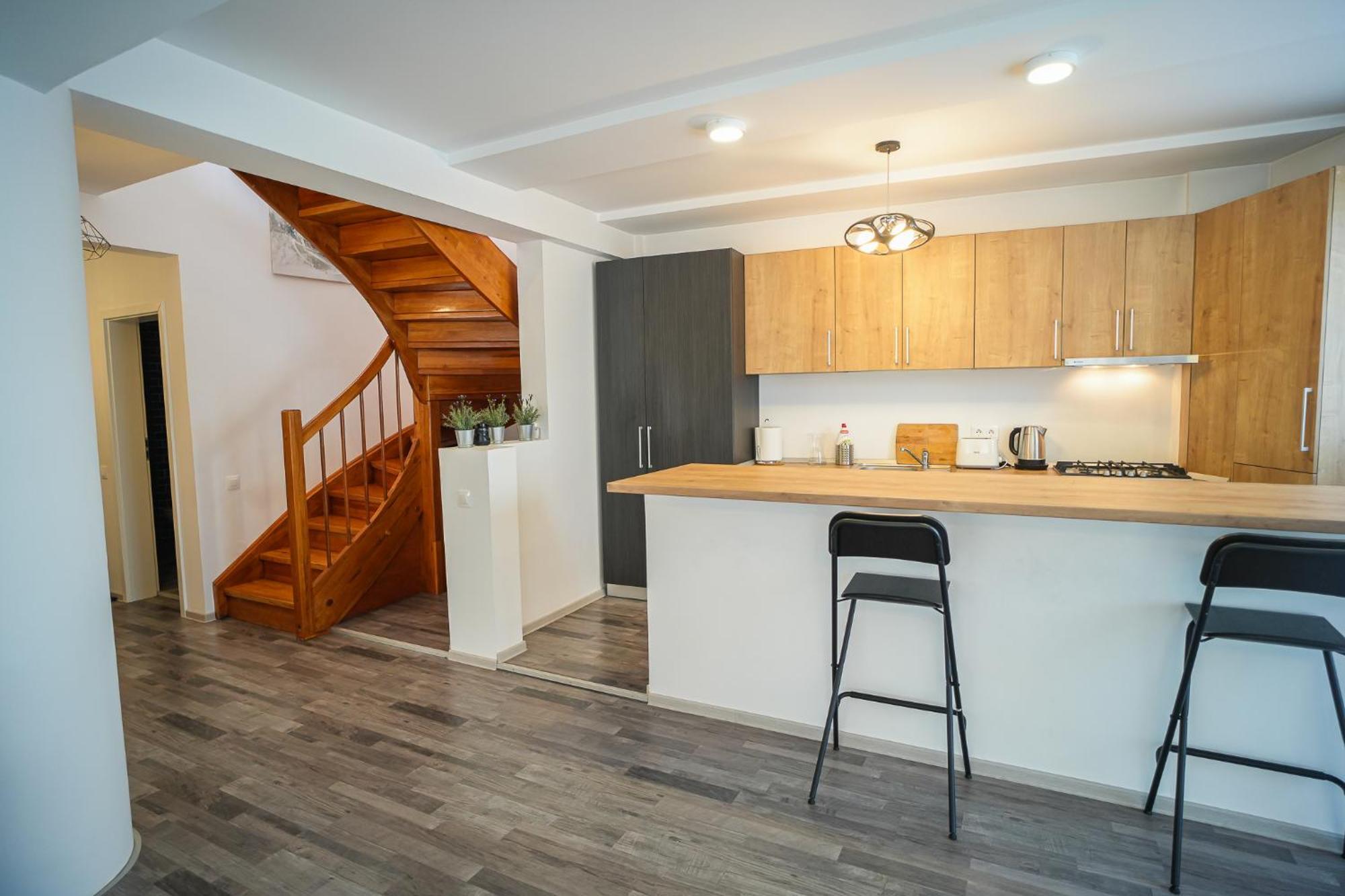 Penthouse With Huge Rooftop Terrace & City View Bükreş Dış mekan fotoğraf