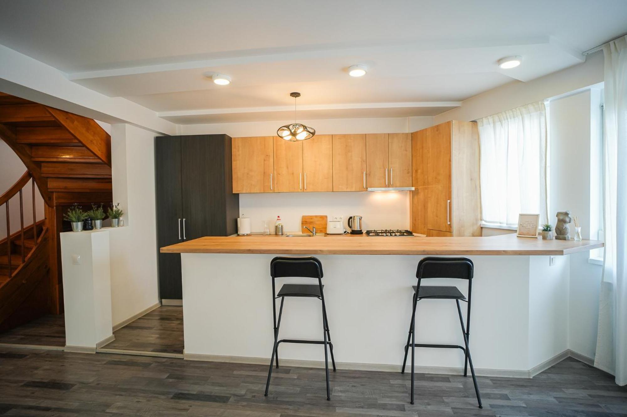 Penthouse With Huge Rooftop Terrace & City View Bükreş Dış mekan fotoğraf